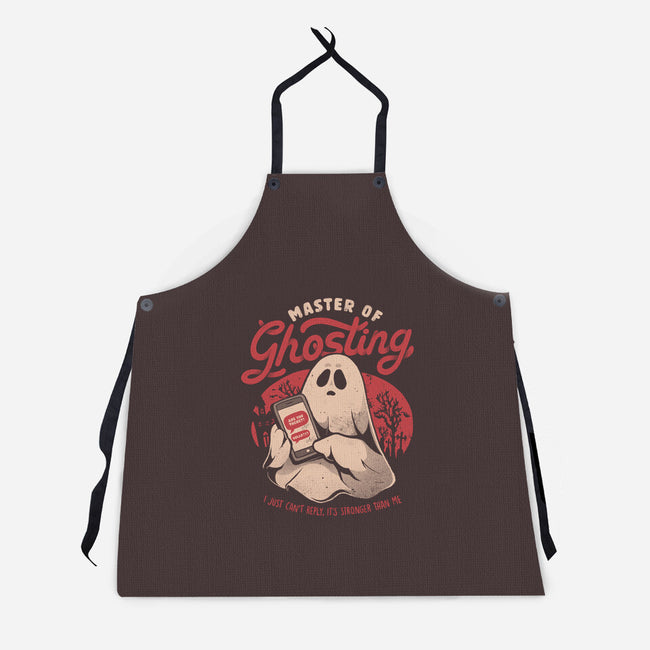 Master Of Ghosting-Unisex-Kitchen-Apron-eduely