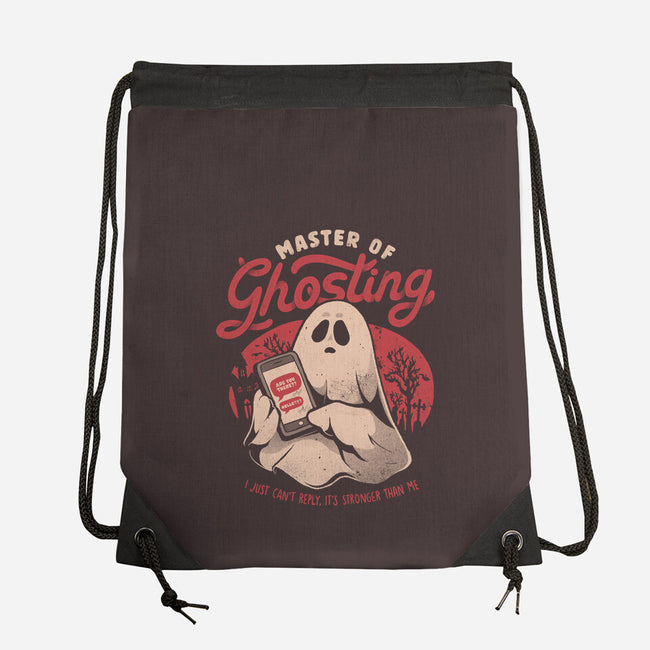 Master Of Ghosting-None-Drawstring-Bag-eduely