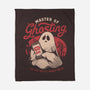 Master Of Ghosting-None-Fleece-Blanket-eduely