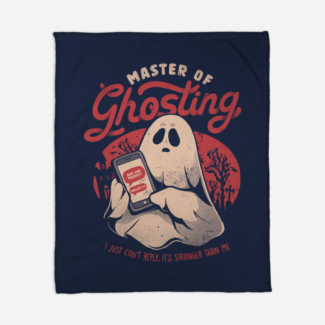 Master Of Ghosting-None-Fleece-Blanket-eduely