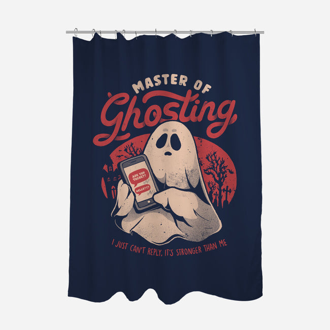 Master Of Ghosting-None-Polyester-Shower Curtain-eduely