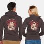 Master Of Ghosting-Unisex-Zip-Up-Sweatshirt-eduely