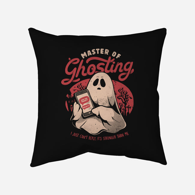 Master Of Ghosting-None-Removable Cover w Insert-Throw Pillow-eduely