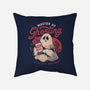 Master Of Ghosting-None-Removable Cover w Insert-Throw Pillow-eduely