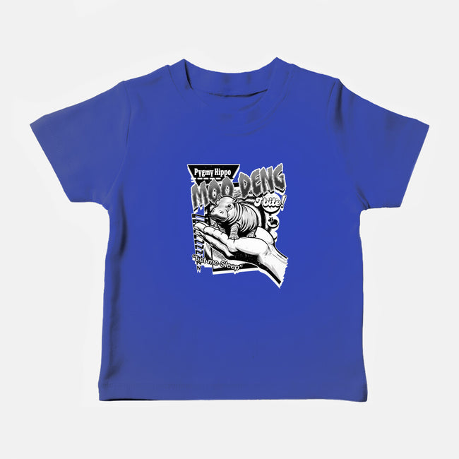 Pygmy Hippo Queen-Baby-Basic-Tee-palmstreet