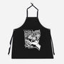 Pygmy Hippo Queen-Unisex-Kitchen-Apron-palmstreet