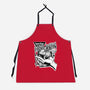 Pygmy Hippo Queen-Unisex-Kitchen-Apron-palmstreet