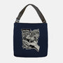 Pygmy Hippo Queen-None-Adjustable Tote-Bag-palmstreet