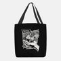 Pygmy Hippo Queen-None-Basic Tote-Bag-palmstreet