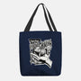 Pygmy Hippo Queen-None-Basic Tote-Bag-palmstreet