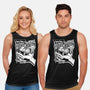 Pygmy Hippo Queen-Unisex-Basic-Tank-palmstreet