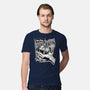 Pygmy Hippo Queen-Mens-Premium-Tee-palmstreet