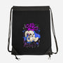 Jinx Bunny-None-Drawstring-Bag-fanfabio