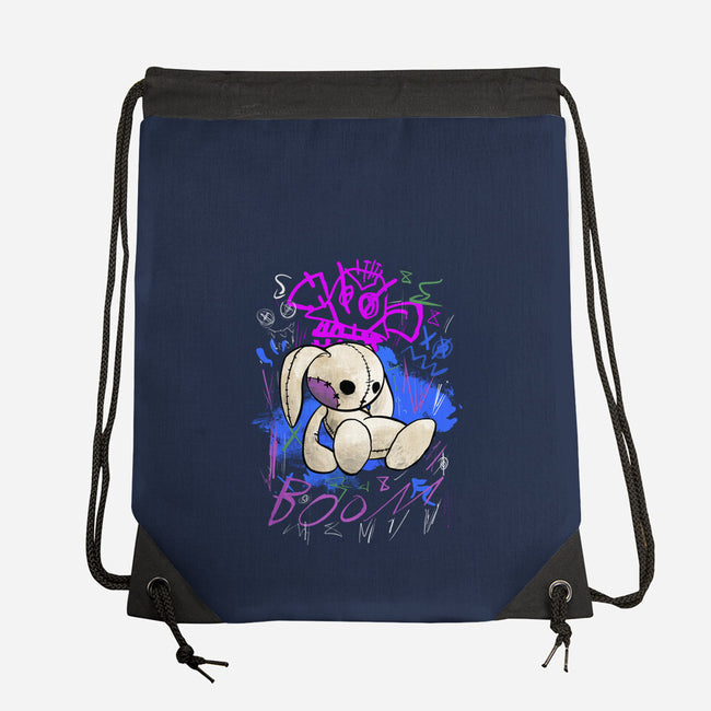 Jinx Bunny-None-Drawstring-Bag-fanfabio