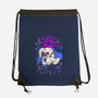Jinx Bunny-None-Drawstring-Bag-fanfabio