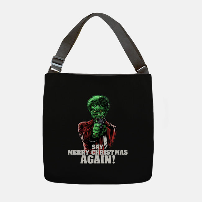 Say It Again-None-Adjustable Tote-Bag-zascanauta