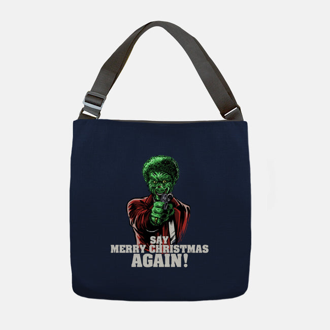 Say It Again-None-Adjustable Tote-Bag-zascanauta