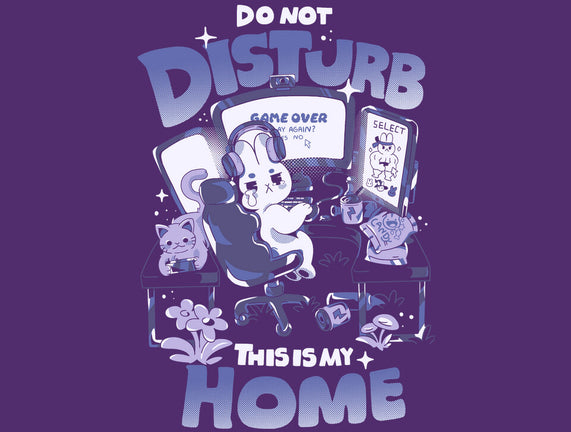 Do Not Disturb Gamer Bunny