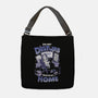 Do Not Disturb Gamer Bunny-None-Adjustable Tote-Bag-yumie