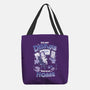 Do Not Disturb Gamer Bunny-None-Basic Tote-Bag-yumie