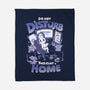 Do Not Disturb Gamer Bunny-None-Fleece-Blanket-yumie