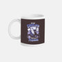 Do Not Disturb Gamer Bunny-None-Mug-Drinkware-yumie