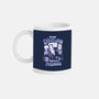 Do Not Disturb Gamer Bunny-None-Mug-Drinkware-yumie