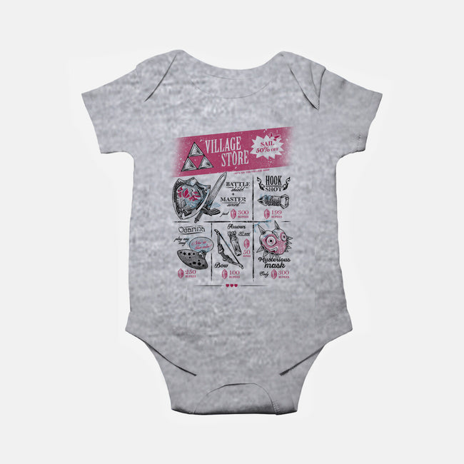 The Village Store-Baby-Basic-Onesie-yumie