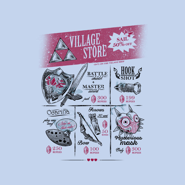 The Village Store-Unisex-Crew Neck-Sweatshirt-yumie