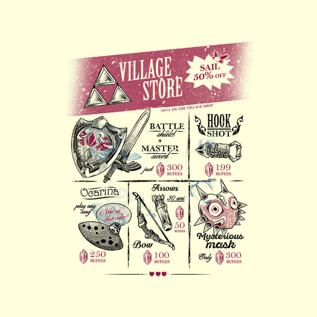 The Village Store-None-Drawstring-Bag-yumie