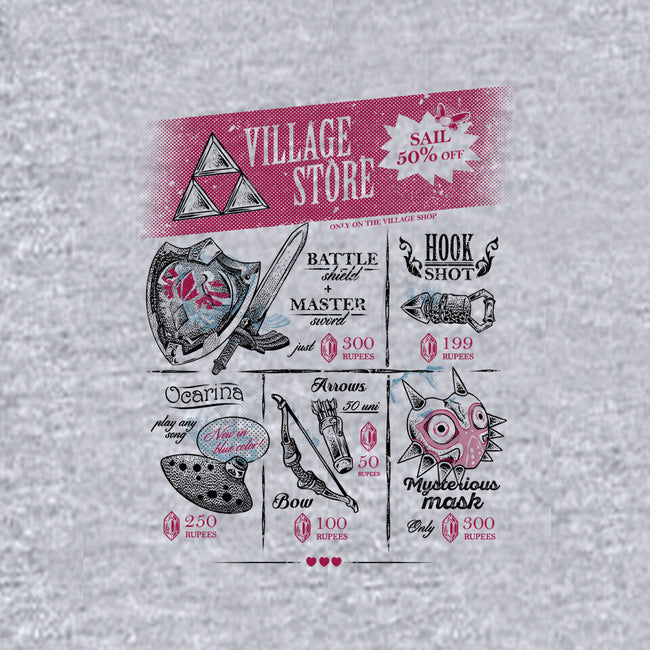 The Village Store-Unisex-Crew Neck-Sweatshirt-yumie