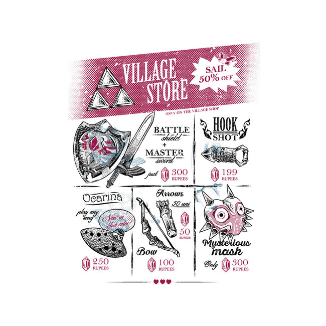 The Village Store-Unisex-Crew Neck-Sweatshirt-yumie