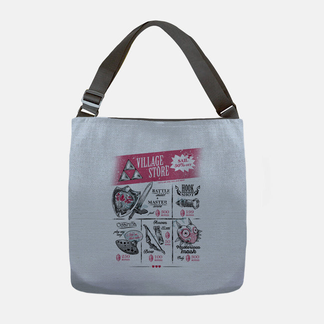 The Village Store-None-Adjustable Tote-Bag-yumie