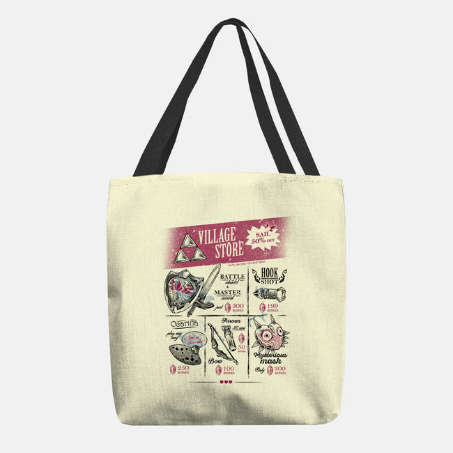 The Village Store-None-Basic Tote-Bag-yumie