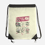 The Village Store-None-Drawstring-Bag-yumie