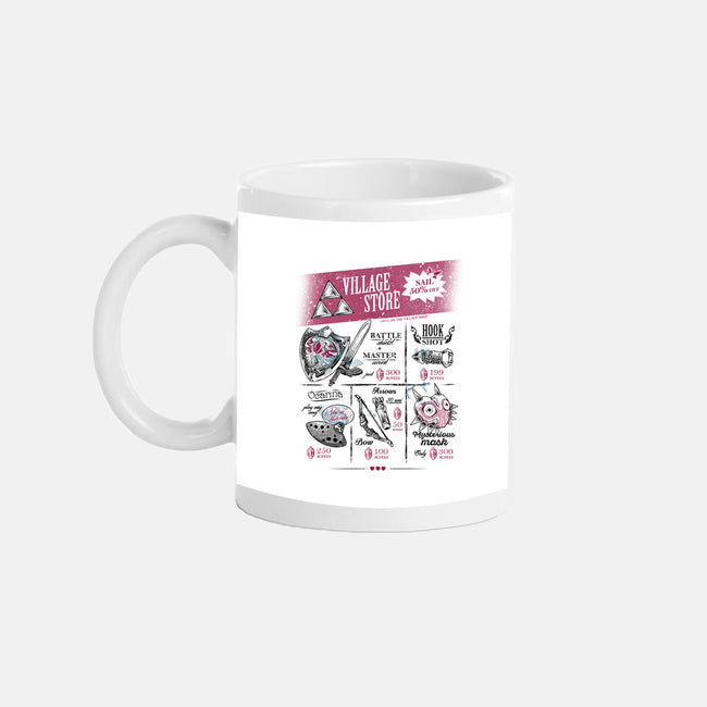 The Village Store-None-Mug-Drinkware-yumie