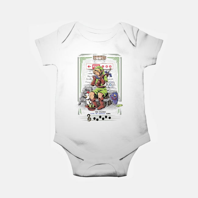 Zelda Sad Song-Baby-Basic-Onesie-yumie