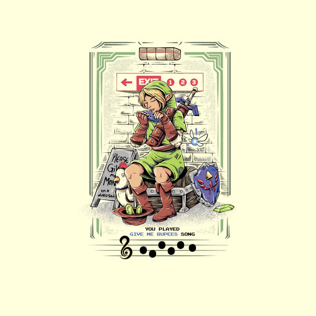 Zelda Sad Song-None-Drawstring-Bag-yumie
