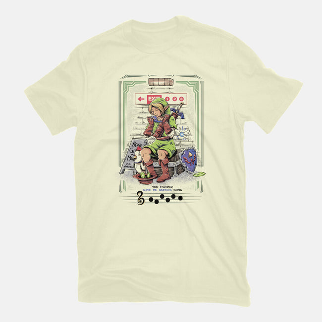 Zelda Sad Song-Mens-Premium-Tee-yumie