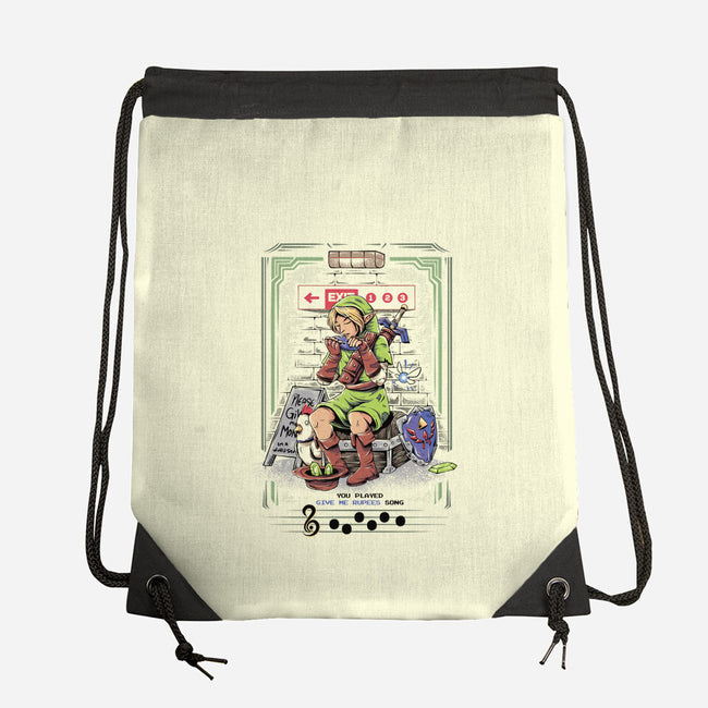 Zelda Sad Song-None-Drawstring-Bag-yumie