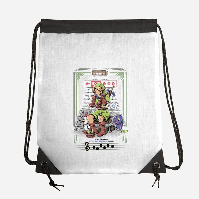 Zelda Sad Song-None-Drawstring-Bag-yumie