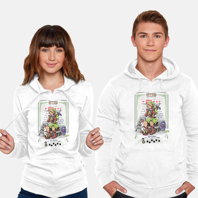 Zelda Sad Song-Unisex-Pullover-Sweatshirt-yumie