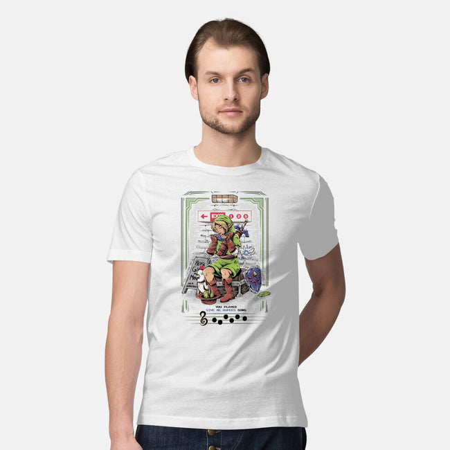 Zelda Sad Song-Mens-Premium-Tee-yumie