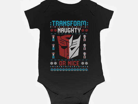 Transform Naughty Or Nice