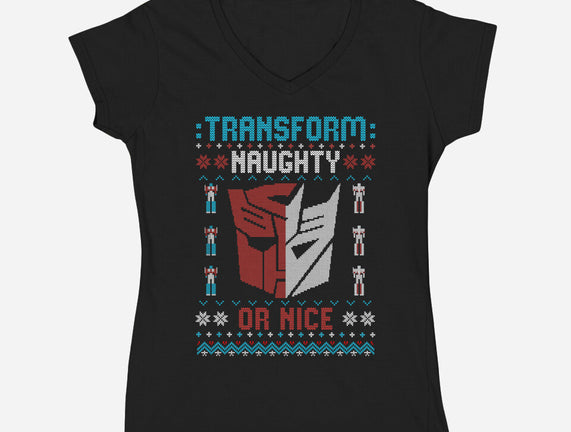 Transform Naughty Or Nice