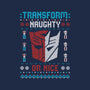 Transform Naughty Or Nice-None-Basic Tote-Bag-NMdesign