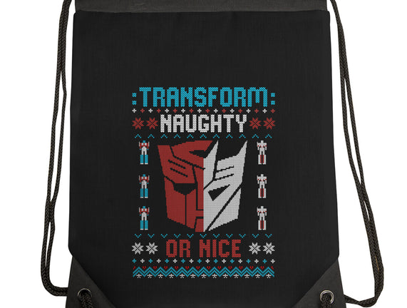 Transform Naughty Or Nice
