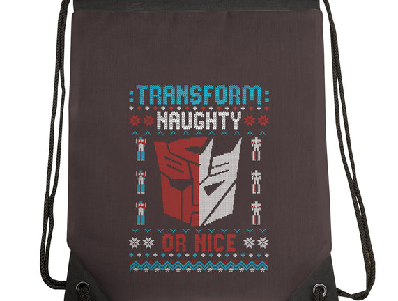 Transform Naughty Or Nice
