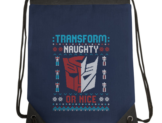 Transform Naughty Or Nice