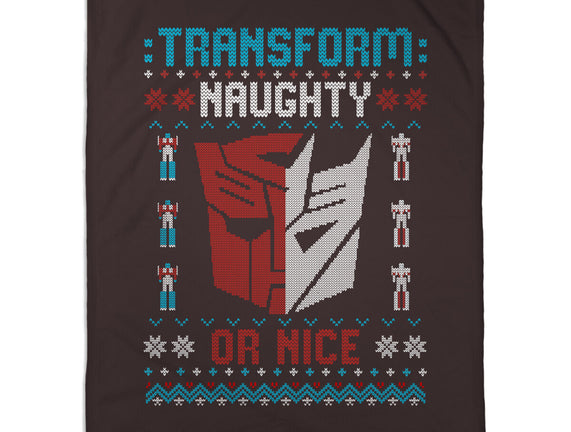 Transform Naughty Or Nice